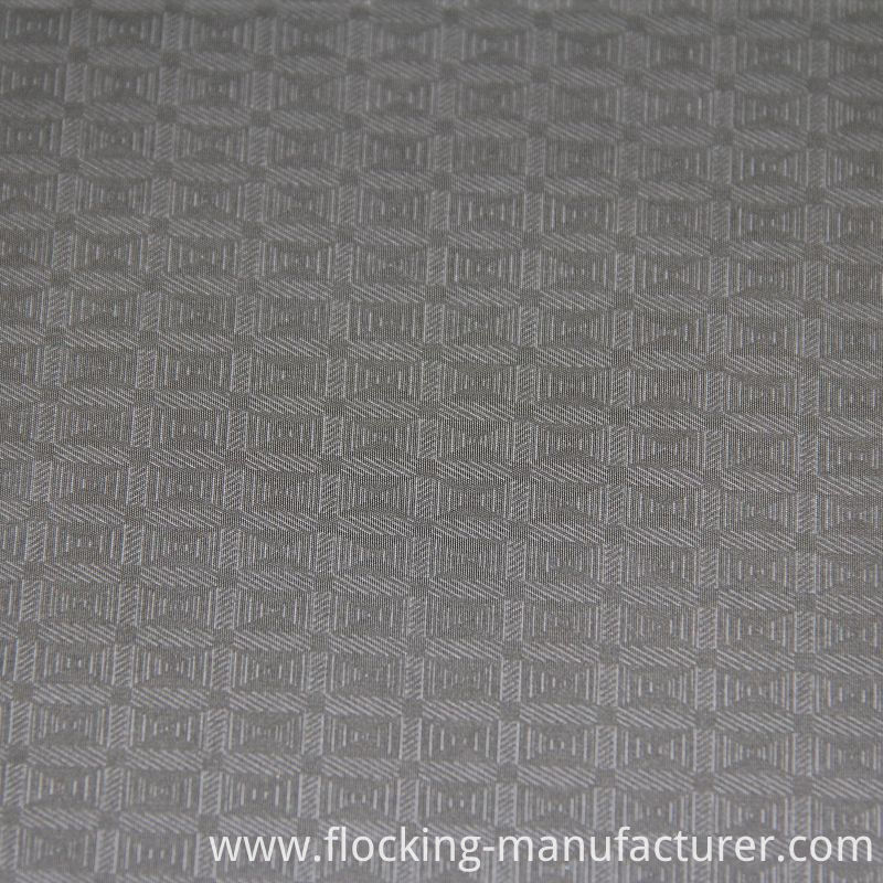 Polyester Embossed Fabric for Men's Outerwear